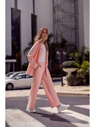 M570 Creased Leg Trousers - powder