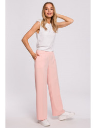 M570 Creased Leg Trousers - powder