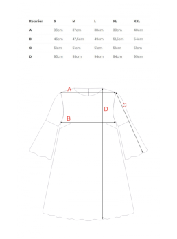 S380 Trapecijos silueto nėriniuota suknelė - pudros