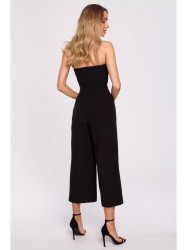 M571 Strapless Jumpsuit - black