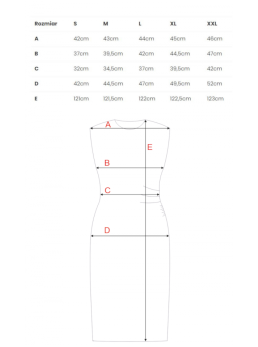 S382 Midi ilgio suknelė be rankovių - juoda