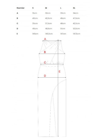 M835 Derinta maksi suknelė - smėlio