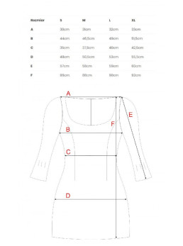 M836 Mini suknelė kvadratine iškirpte - raudona