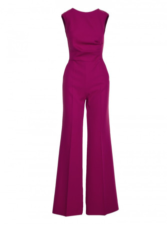 S115 Plataus kirpimo kombinezonas - ruby