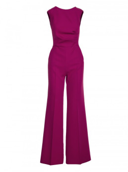 S115 Plataus kirpimo kombinezonas - ruby