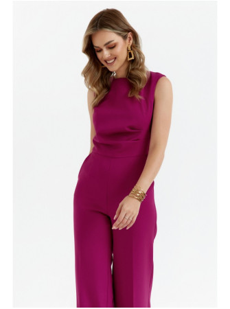 S115 Plataus kirpimo kombinezonas - ruby