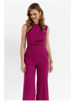 S115 Plataus kirpimo kombinezonas - ruby