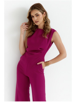 S115 Plataus kirpimo kombinezonas - ruby