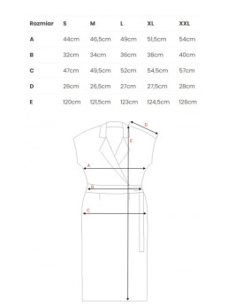 S363 Marškininė suknelė su dirželiu - levandų