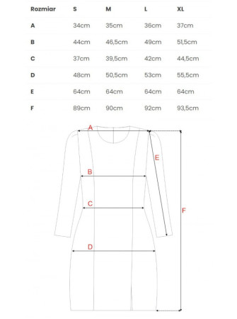 M755 Sukurta suknelė su modeliuojančiomis siūlėmis - cinnamon