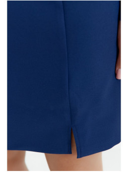 M755 Modeliuojanti suknelė - tamsiai mėlyna