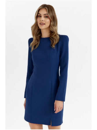 M755 Modeliuojanti suknelė - tamsiai mėlyna
