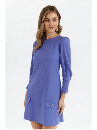 .K148 Trapecijos formos suknelė - light purple