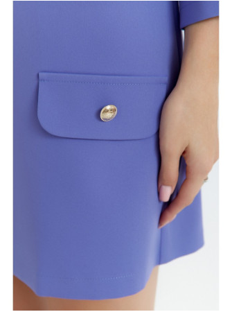 .K148 Trapecijos formos suknelė - light purple