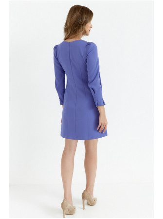 .K148 Trapecijos formos suknelė - light purple