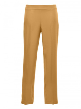 .K055 Slim silueto kelnės - cinnamon