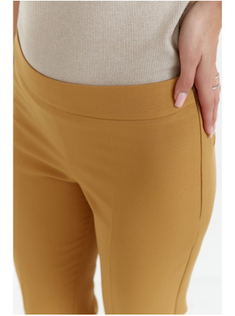 .K055 Slim silueto kelnės - cinnamon