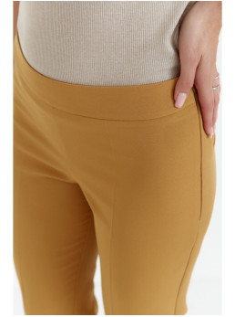 .K055 Slim silueto kelnės - cinnamon