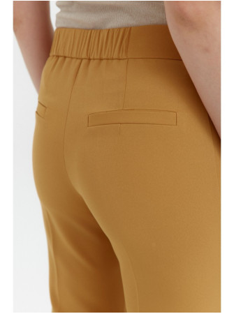 .K055 Slim silueto kelnės - cinnamon