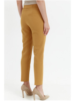 .K055 Slim silueto kelnės - cinnamon