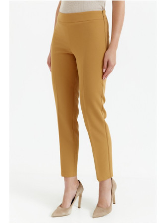 .K055 Slim silueto kelnės - cinnamon