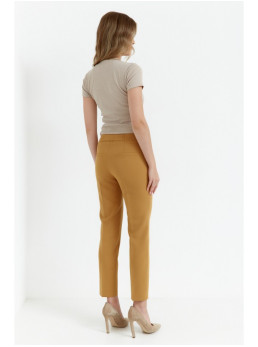 .K055 Slim silueto kelnės - cinnamon