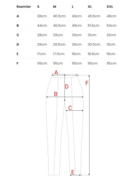 .K055 Slim silueto kelnės - raudona