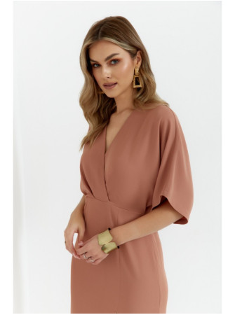 .K163 Ilga suknelė - rožių