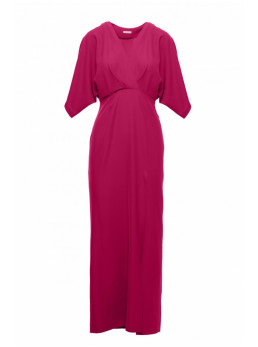 .K163 Ilga suknelė - slyvų