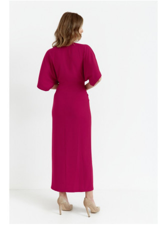 .K163 Ilga suknelė - slyvų