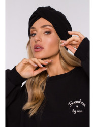 M601 Turbanas - juodas