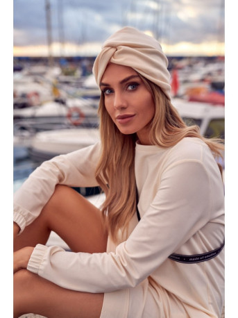 M601 Turban - cream