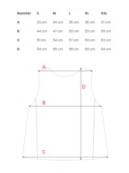 S257 Sleeveless blouse - black