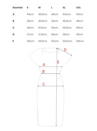 S398 Pieštuko silueto suknelė su skeltuku - mėlyna