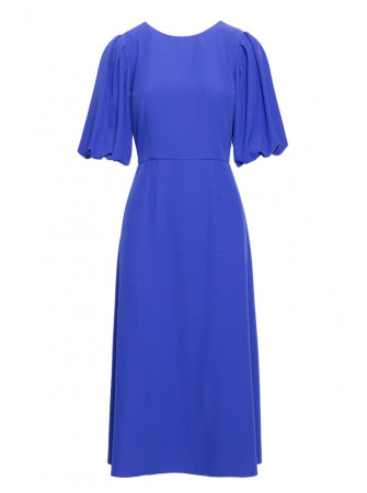 S399 Sukinėlė pūstomis rankovėmis - mėlyna