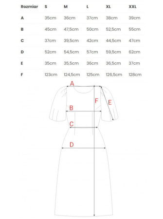 S399 Sukinė su pūstomis rankovėmis - žalia