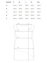 S262 Layered dress - beige