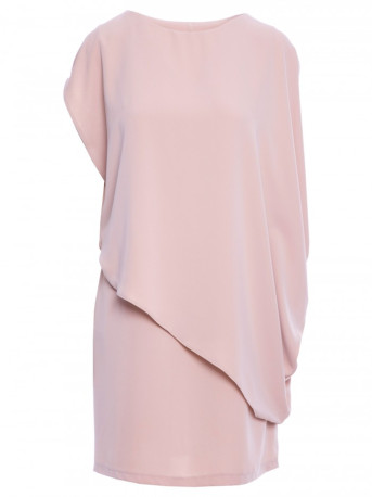 S262 Layered dress - beige