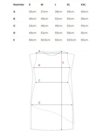 S262 Layered dress - black