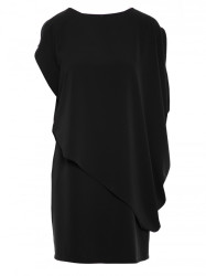 S262 Layered dress - black
