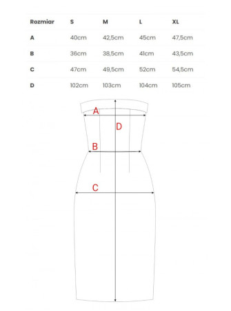 M843 Džinsinė midi suknelė - šviesiai mėlyna