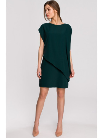 S262 Layered dress - green