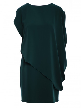 S262 Layered dress - green