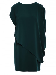 S262 Layered dress - green