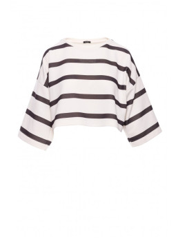 M844 Margaspalvis trumpas topas (1 modelis) - spalva