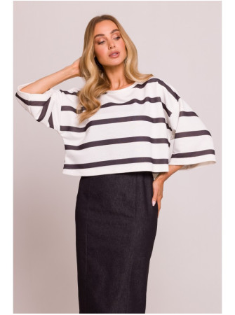 M844 Margaspalvis trumpas topas (1 modelis) - spalva