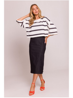 M844 Margaspalvis trumpas topas (1 modelis) - spalva