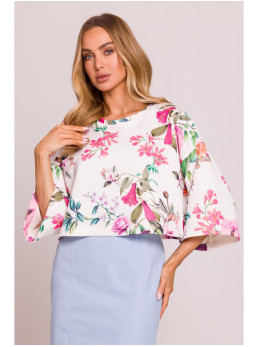 M844 Margaspalvis trumpas viršelis - 2 modelis - spalva