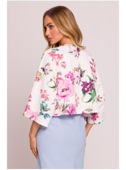 M844 Margaspalvis trumpintas topas (2 modelis) - spalva