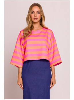 M844 Margaspalvis trumpas viršelis (modelis 3) - spalva